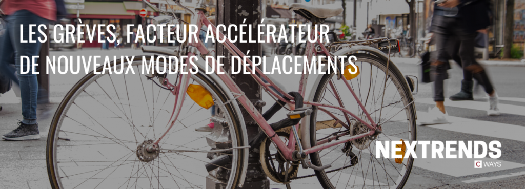 Les grèves, facteur accélérateur de nouveaux modes de déplacements