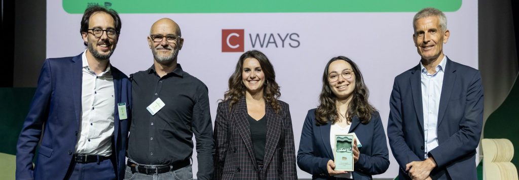 C-Ways Prix de l'Ecomobilité TGV Intercités