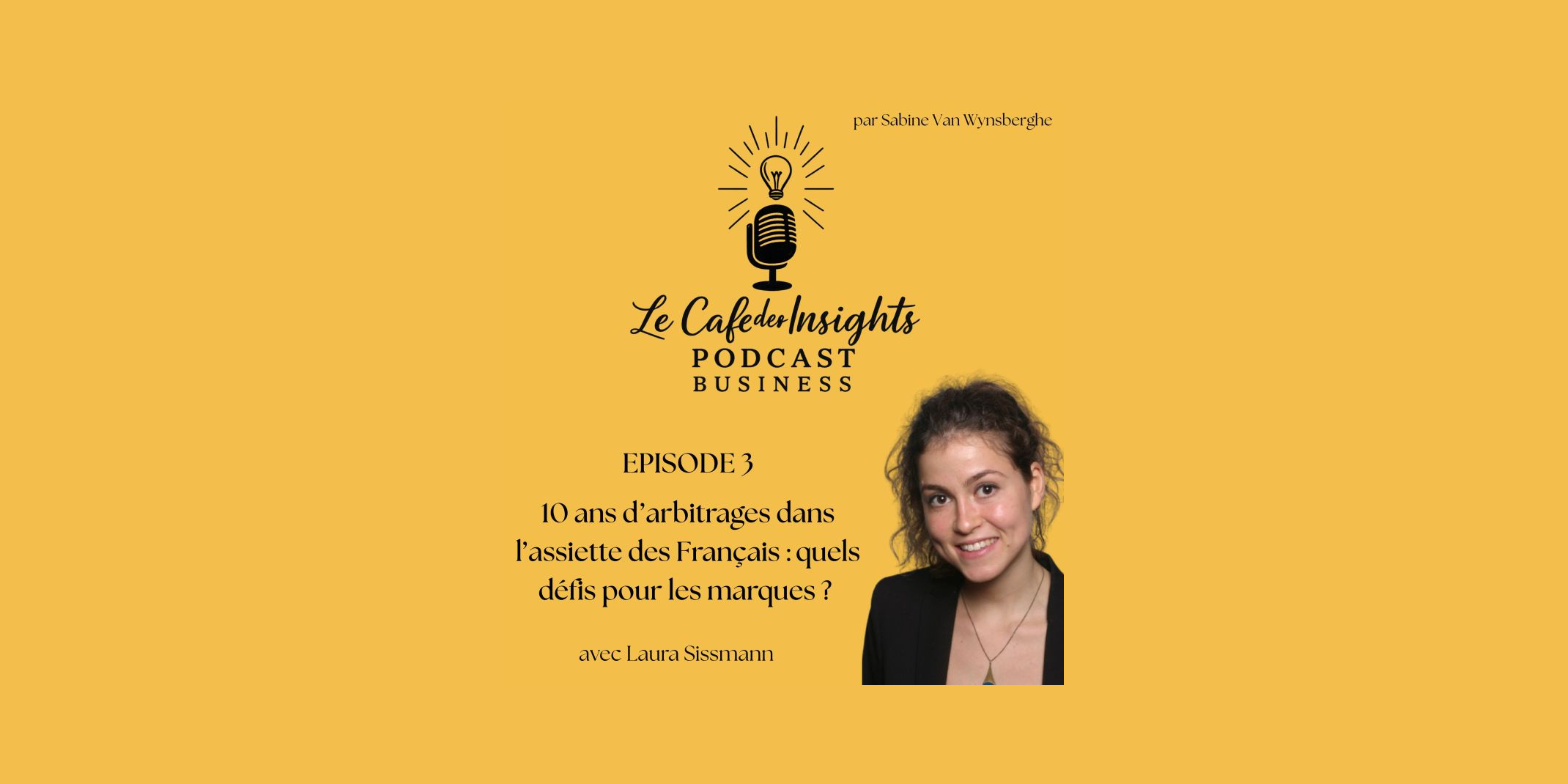 podcast le café des insights