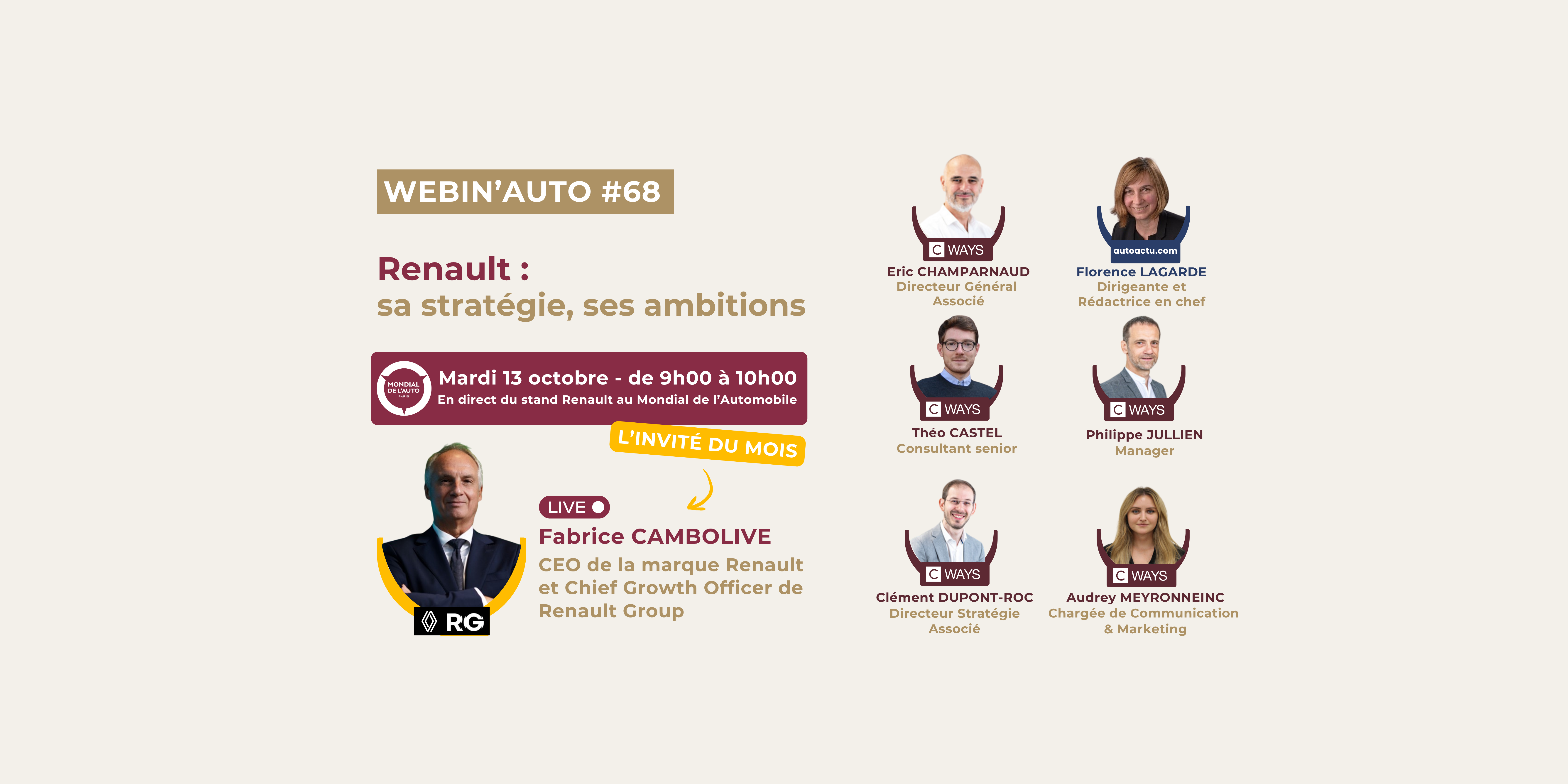 Webin auto 68 Renault